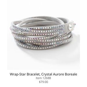 Touchstone by Swarovski wrap bracelet